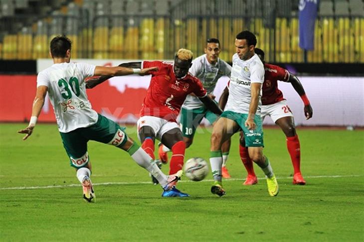 الاهلي المصري بادجي كريم العراقي